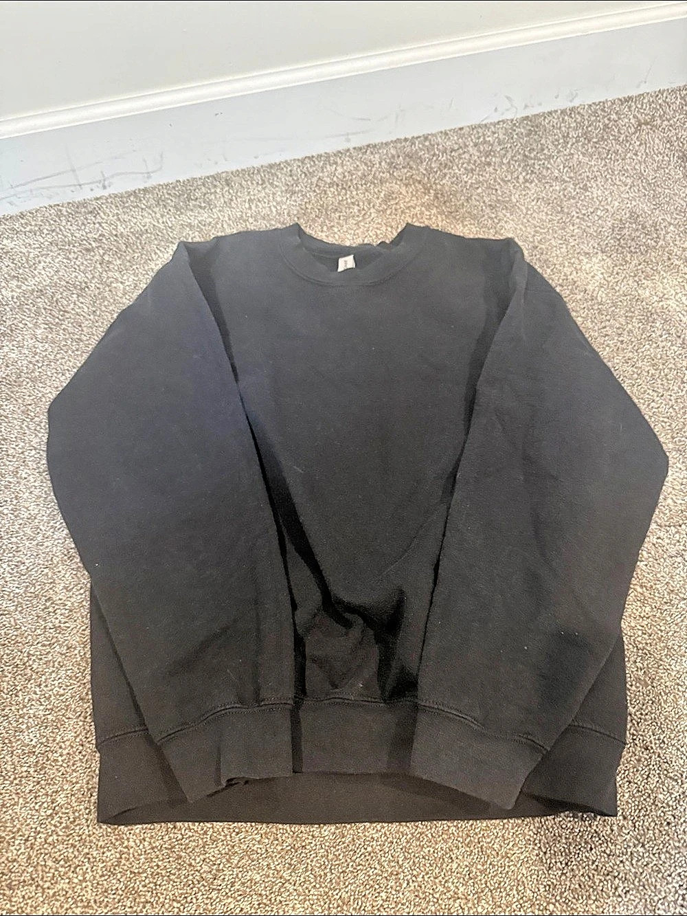 Gildan Heavy Blend Crewneck Sweatshirt Black